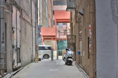 San Po Kong 'da ticaret ve sanayi, hk 13 Haziran 2020