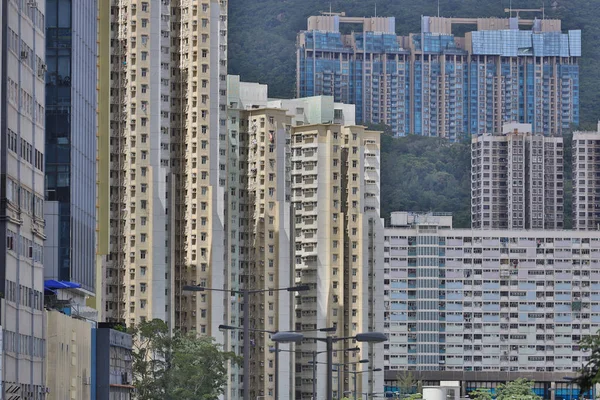 Blick Auf Prince Edward Road East Hong Kong Juni 2020 — Stockfoto