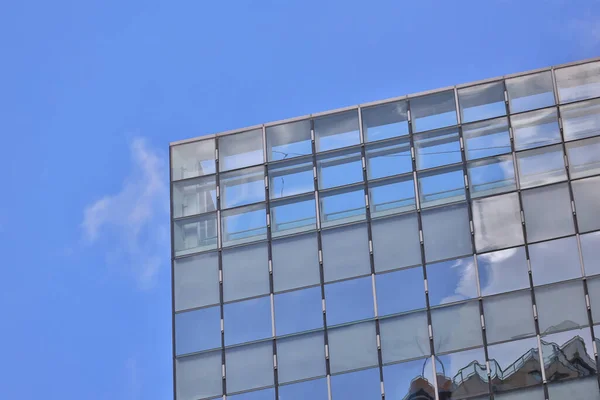 Haziran 2020 San Kong Daki Pencere Ofisi Binası — Stok fotoğraf