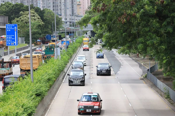 Choi Hung Road San Kong Червня 2020 — стокове фото