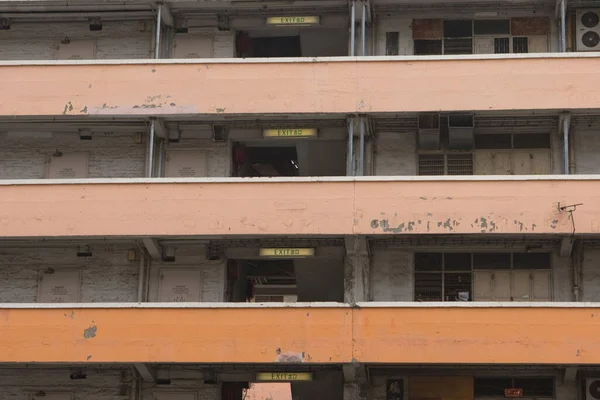 Kwun Tong Factory Estate Ngau Tau Kok Hong Kong April — Stockfoto