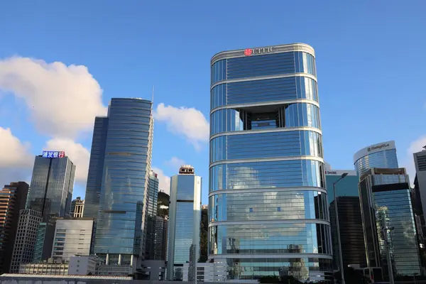 Almirantazgo Edificio Ciudad Hong Kong Junio 2020 —  Fotos de Stock