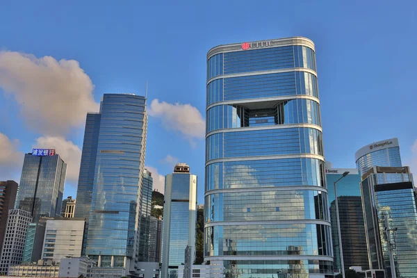 Almirantado Edifício Cidade Hong Kong Junho 2020 — Fotografia de Stock