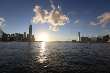 Skyline of kowloon Hong Kong Liman Kapısı 11 Haziran 2020 