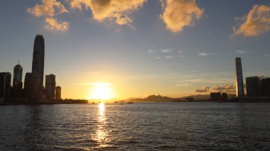 Skyline of kowloon Hong Kong Liman Kapısı 11 Haziran 2020 