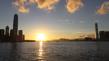 Skyline of kowloon Hong Kong Liman Kapısı 11 Haziran 2020 