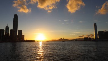 Skyline of kowloon Hong Kong Liman Kapısı 11 Haziran 2020 