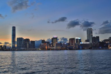 11 Haziran 2020 Wan Chai Rıhtım Alanı, Hong Kong 