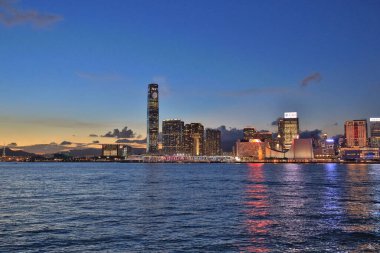 11 Haziran 2020 Wan Chai Rıhtım Alanı, Hong Kong 