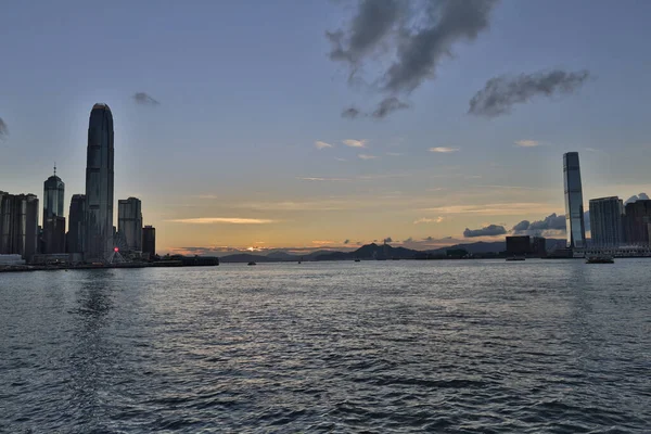 Wan Chai Waterfront Promenade, at hong kong  11 June 2020