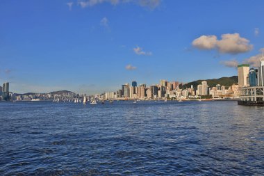19 Haziran 2020 Wan Chai Rıhtım Alanı, Ani Com Park Limanı