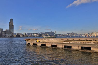 HKGFS Wan Chai Helipad, Hong Kong 19 Haziran 2020 