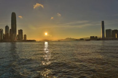 19 Haziran 2020 Wan Chai Rıhtım Alanı, Ani Com Park Limanı