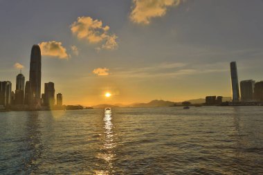 19 Haziran 2020 Wan Chai Rıhtım Alanı, Ani Com Park Limanı