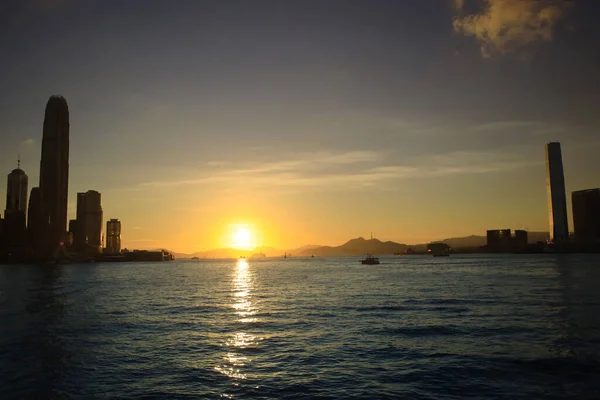 Czerwca 2020 Wan Chai Waterfront Promenade Niedaleko Ani Com Park — Zdjęcie stockowe