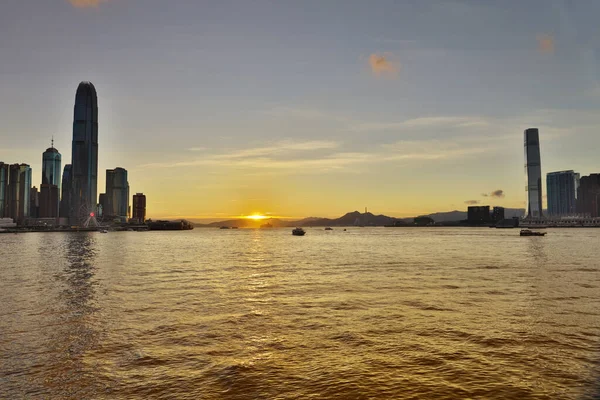 stock image 19 June 2020 Wan Chai Waterfront Promenade , near Ani Com Park Harbour FUN