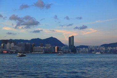 19 Haziran 2020 Wan Chai Rıhtım Alanı, Ani Com Park Limanı