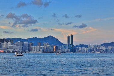 19 Haziran 2020 Wan Chai Rıhtım Alanı, Ani Com Park Limanı