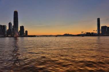 19 Haziran 2020 Wan Chai Rıhtım Alanı, Ani Com Park Limanı