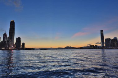 19 Haziran 2020 Wan Chai Rıhtım Alanı, Ani Com Park Limanı