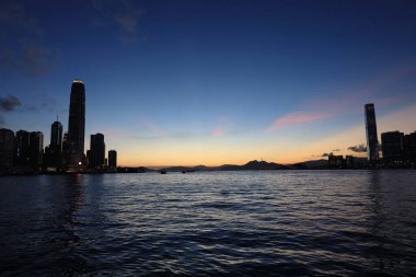 19 Haziran 2020 Wan Chai Rıhtım Alanı, Ani Com Park Limanı