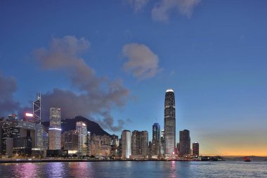 19 Haziran 2020 Wan Chai Rıhtım Alanı, Ani Com Park Limanı