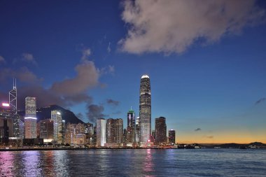 19 Haziran 2020 Wan Chai Rıhtım Alanı, Ani Com Park Limanı