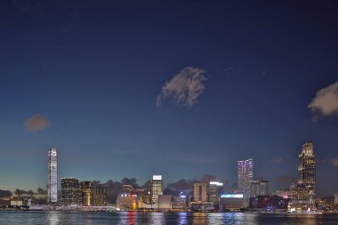 19 Haziran 2020 Wan Chai Rıhtım Alanı, Ani Com Park Limanı