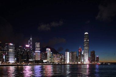 19 Haziran 2020 Wan Chai Rıhtım Alanı, Ani Com Park Limanı