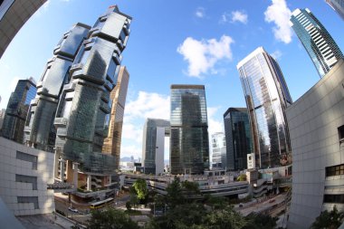 20 Haziran 2020 'de Deniz Kuvvetleri' nde bir grup ofis inşaatı ve otel.