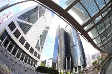 CBD Hong Kong, 20 Haziran 2020 'de Amirallikte ofis binası.