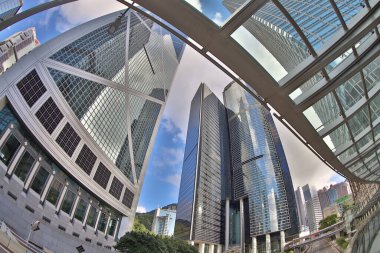 CBD Hong Kong, 20 Haziran 2020 'de Amirallikte ofis binası.