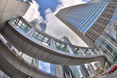 CBD Hong Kong, 20 Haziran 2020 'de Amirallikte ofis binası. 