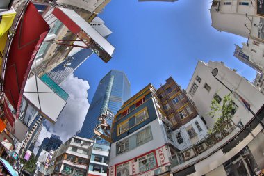 Causeway Körfezi 'nin çok kalabalık alışveriş bölgesi, hk 20 Haziran 2020 