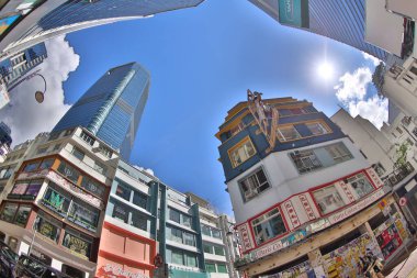 20 Haziran 2020 Causeway Körfezi 'nde çok kalabalık bir alışveriş bölgesi.