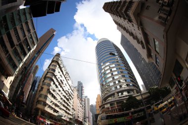 Johnston Yolu, Wan Chai Yolu, 20 Haziran 2020.