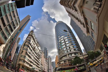 Johnston Yolu, Wan Chai Yolu, 20 Haziran 2020.