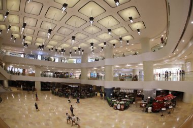 Hong Kong Alışveriş Merkezi CBD 20 Haziran 2020