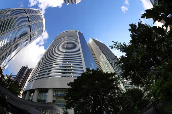 Kontorsbyggnaden Och Hotellet Admiralty Juni 2020 — Stockfoto