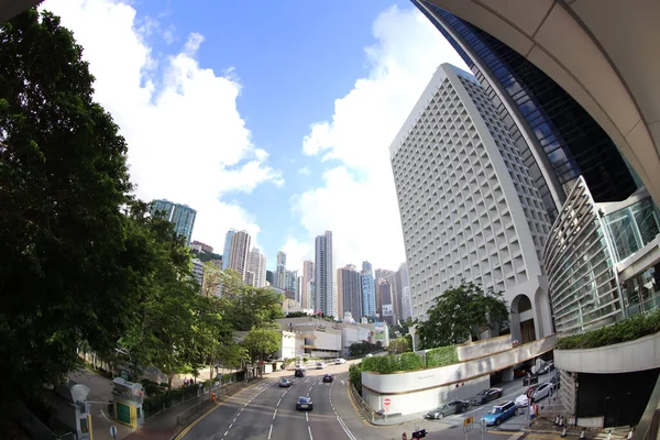 Garden Road Kantoorgebouw Hotel Bij Admiralty Juni 2020 — Stockfoto