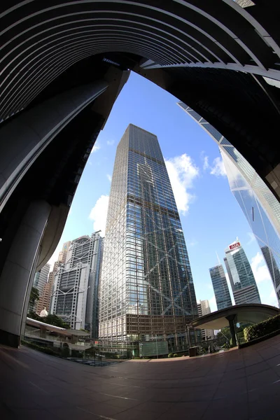 Office Buildiing Hotel Admiralty Cbd Hong Kong June 2020 — Stock fotografie