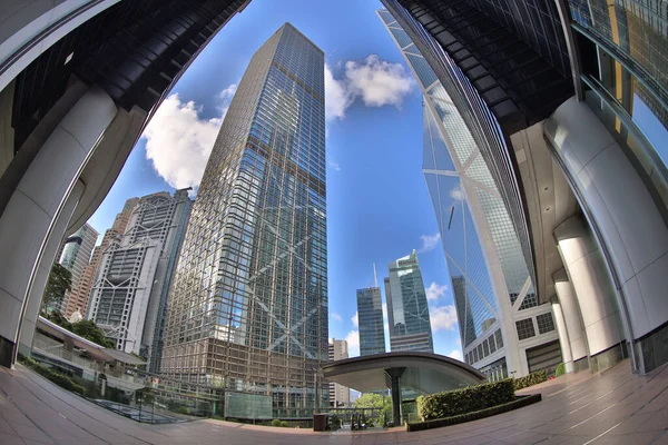 Office Buildiing Hotel Admiralty Cbd Hong Kong June 2020 — Stock fotografie