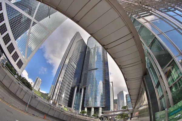 Cbd Hong Kong Edificio Oficinas Almirantazgo Junio 2020 —  Fotos de Stock