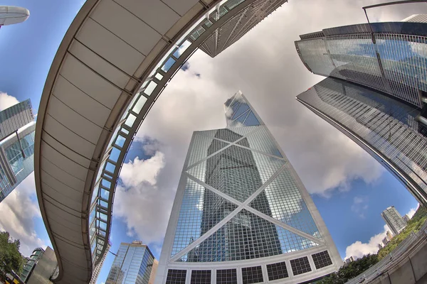 Cbd Hong Kong Edificio Oficinas Almirantazgo Junio 2020 —  Fotos de Stock