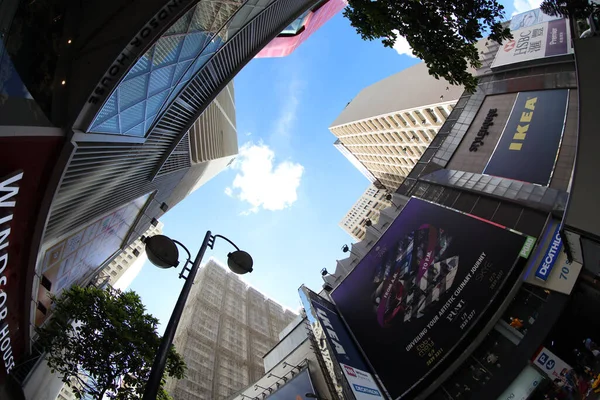 Very Crowded Shopping District Causeway Bay June 2020 — Stock Photo, Image