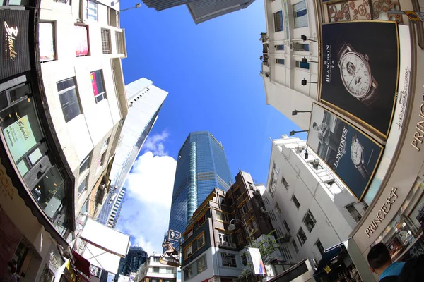 Very Crowded Shopping District Causeway Bay June 2020 — Stock Photo, Image