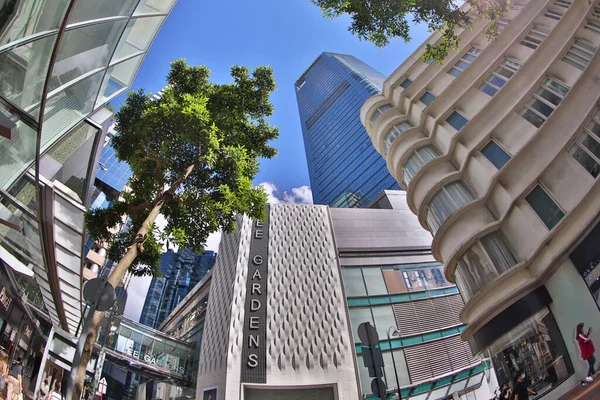 Juin 2020 Quartier Commerçant Très Bondé Causeway Bay — Photo