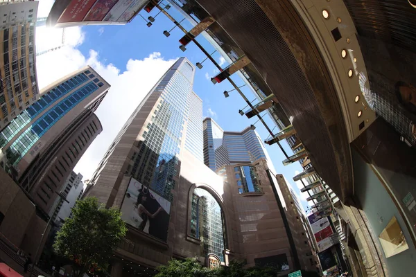 Juni 2020 Taxi Straat Dichtbij Times Square Causeway Bay — Stockfoto