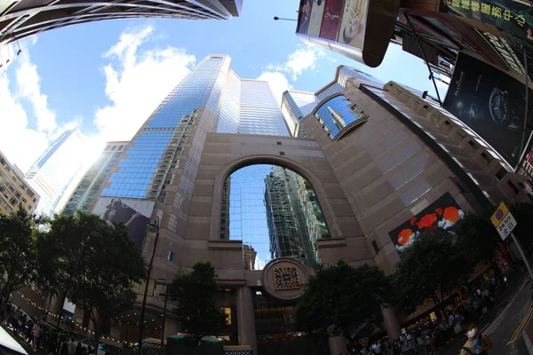 Juni 2020 Taxi Gatan Nära Times Square Causeway Bay — Stockfoto