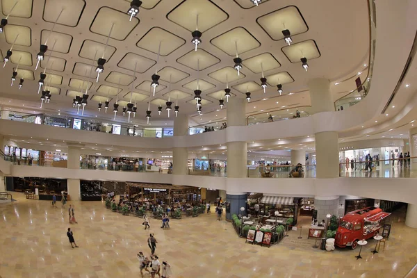 Shopping Mall Hong Kong Cbd Червня 2020 — стокове фото
